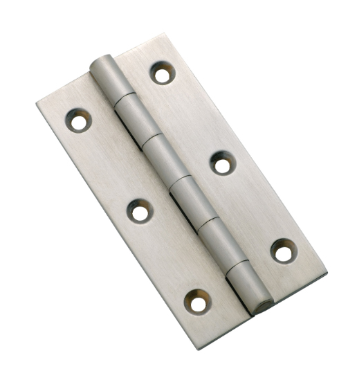 Fixed Pin Cabinet Hinge - H76xW41mm