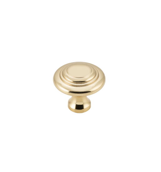 Domed Cupboard Knob - D25xP24mm