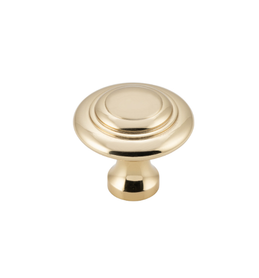 Domed Cupboard Knob - D38xP35mm