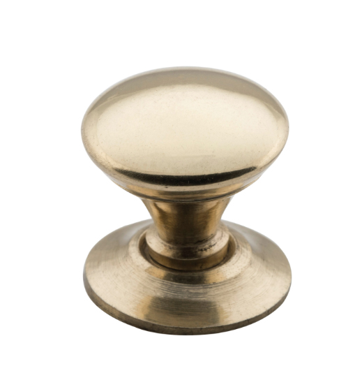 Victorian Cupboard Knob - D19xP21mm