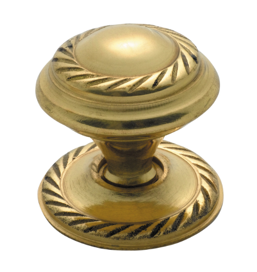 Georgian Cupboard Knob - D25xP26mm