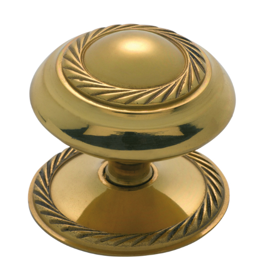 Georgian Cupboard Knob - D50xP38mm