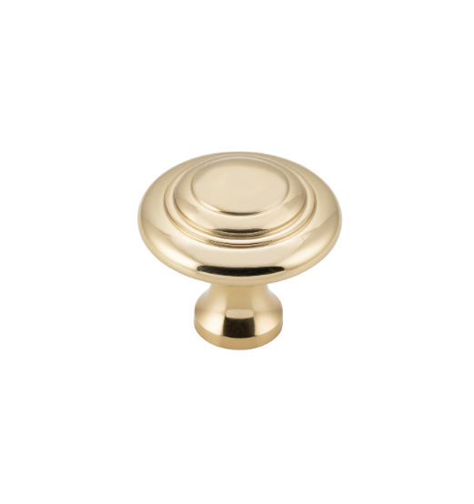 Domed Cupboard Knob - D32xP29mm