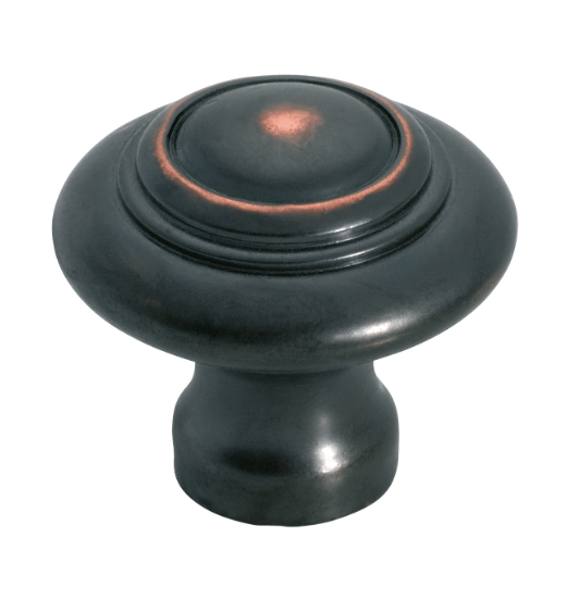 Domed Cupboard Knob - D32xP29mm