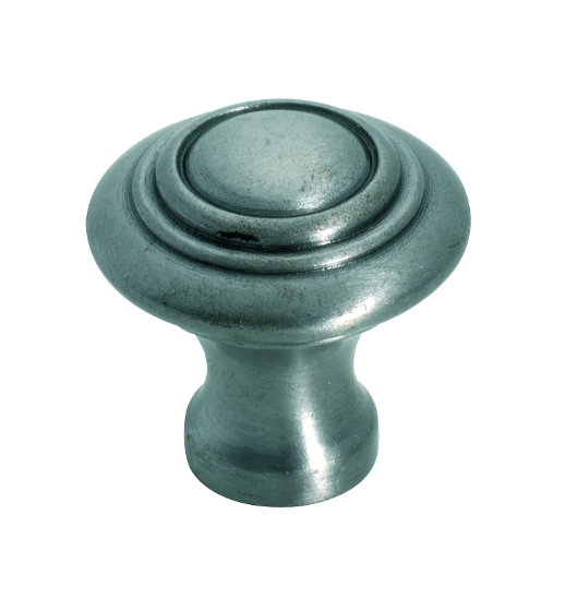 Domed Cupboard Knob - D25xP24mm