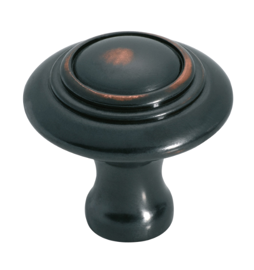 Domed Cupboard Knob - D38xP35mm