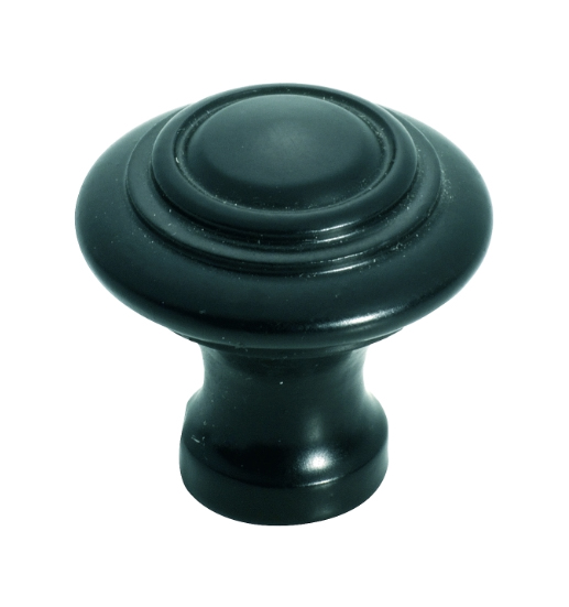 Domed Cupboard Knob - D25xP24mm