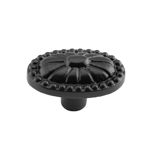 Ornate Iron Cupboard Knob