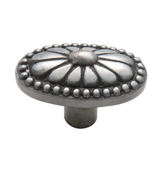 Ornate Iron Cupboard Knob