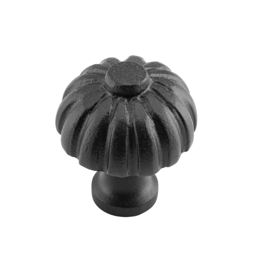 Fluted Cupboard Knob - D32xP36mm