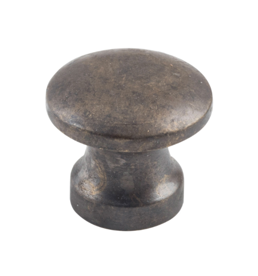 Curved Cupboard Knob - D13xP11mm