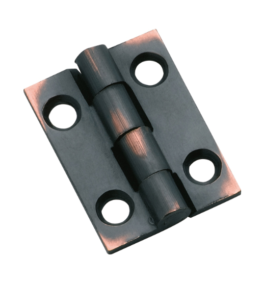 Fixed Pin Cabinet Hinge - H25xW22mm