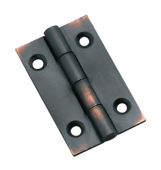 Fixed Pin Cabinet Hinge - H38xW22mm