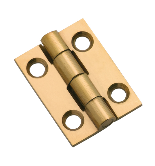 Fixed Pin Cabinet Hinge - H25xW22mm