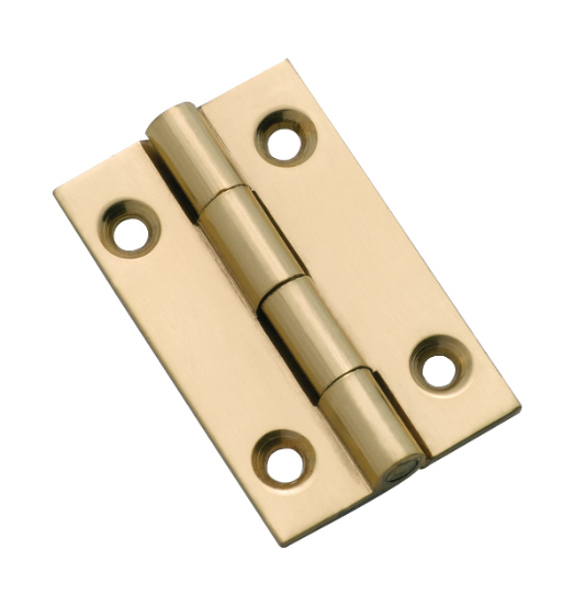 Fixed Pin Cabinet Hinge - H38xW22mm