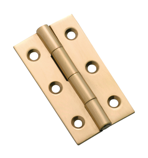 Fixed Pin Cabinet Hinge - H50xW28mm