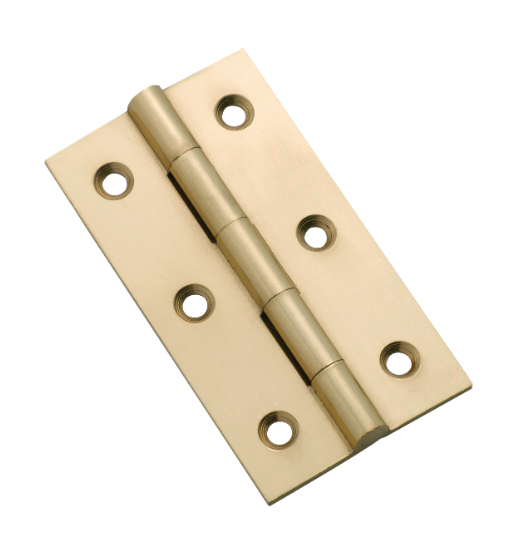 Fixed Pin Cabinet Hinge - H63xW35mm