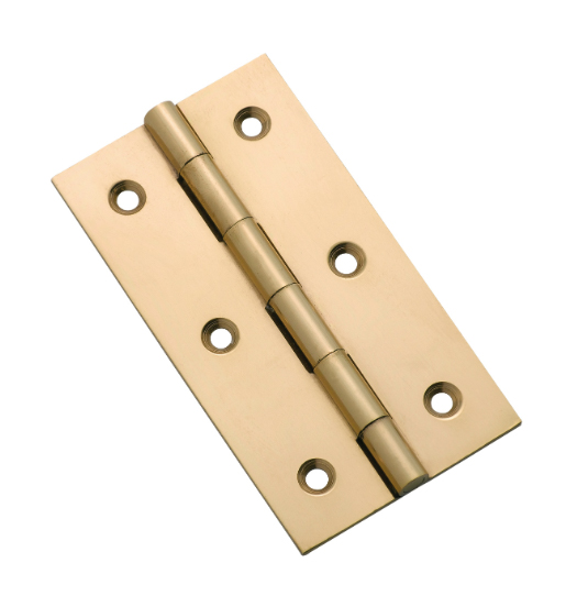 Fixed Pin Cabinet Hinge - H76xW41mm