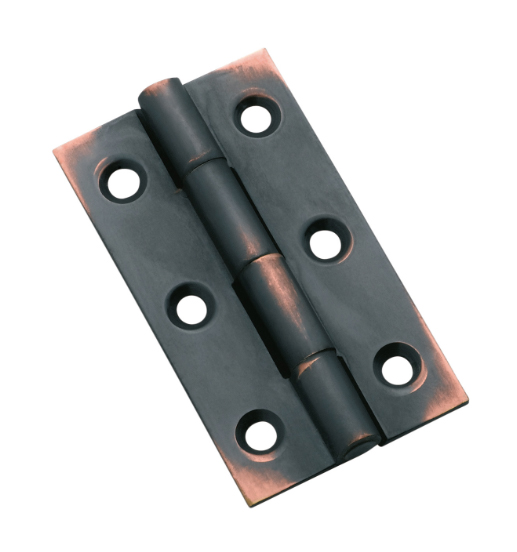 Fixed Pin Cabinet Hinge - H50xW28mm