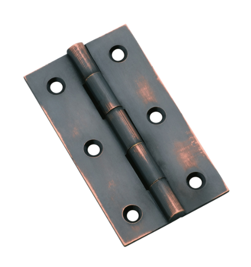 Fixed Pin Cabinet Hinge - H63xW35mm