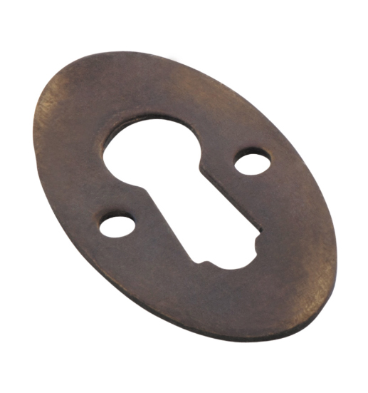 Oval Cupboard Escutcheon