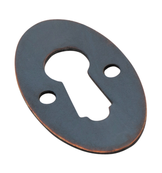 Oval Cupboard Escutcheon