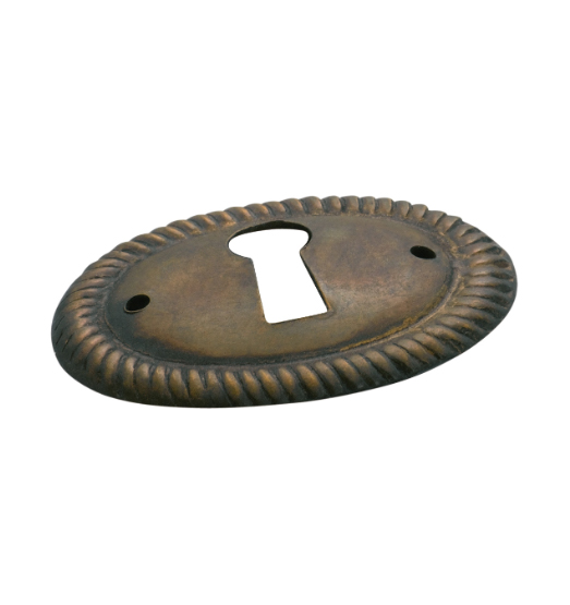 Oval Cupboard Escutcheon