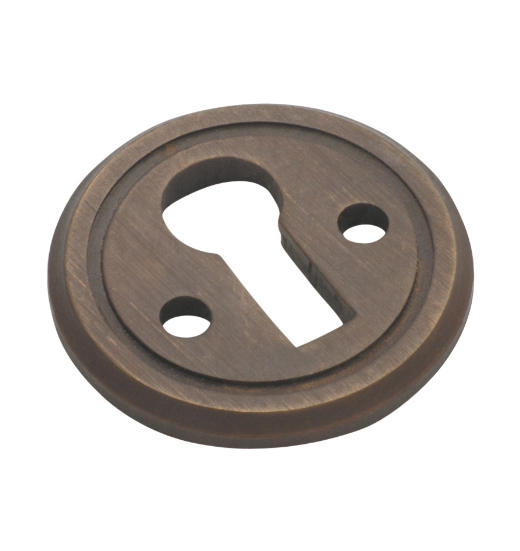 Round Cupboard Escutcheon