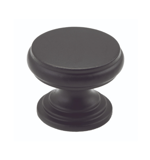 Flat Cupboard Knob - D25xP20mm