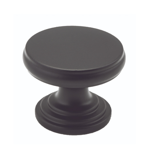 Flat Cupboard Knob - D32xP23mm