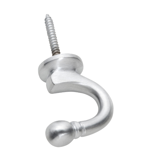 Standard Curtain Tie Back Hooks