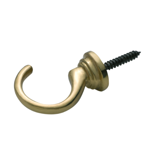 Standard Curtain Tie Back Hooks