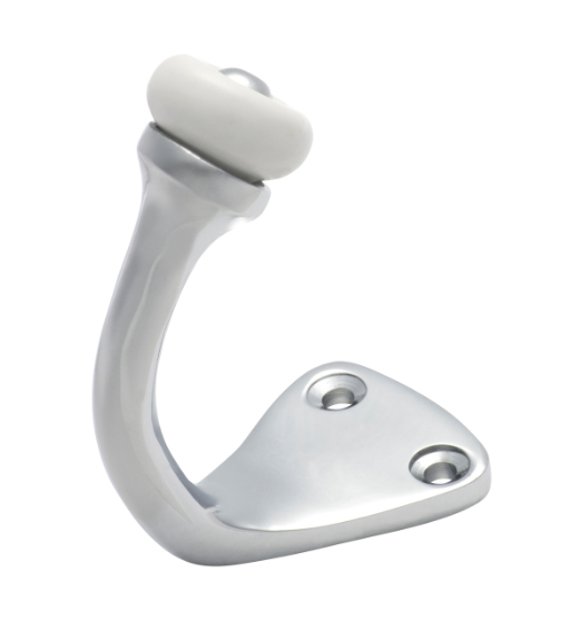 Porcelain Tip Robe Hooks