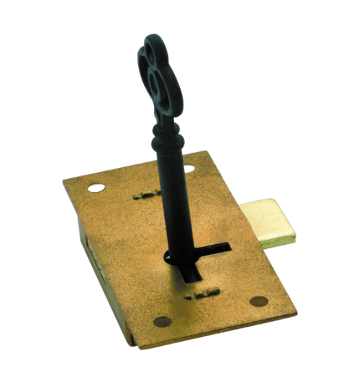 Cupboard Lock - H63xW32mm