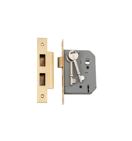 5 Lever Mortice Lock - Backset 57mm