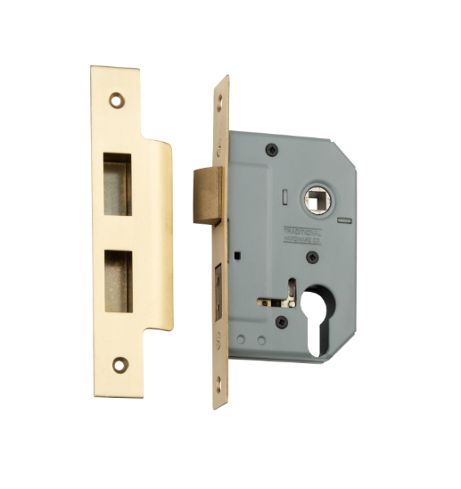 Euro Mortice Lock - Backset 46mm