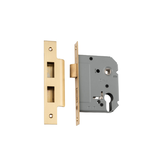 Euro Mortice Lock - Backset 57mm