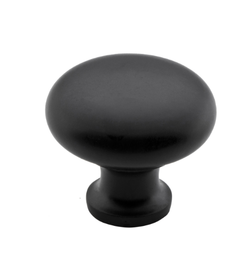 Round Cupboard Knob - D25xP24mm