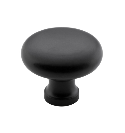 Round Cupboard Knob - D38xP32mm