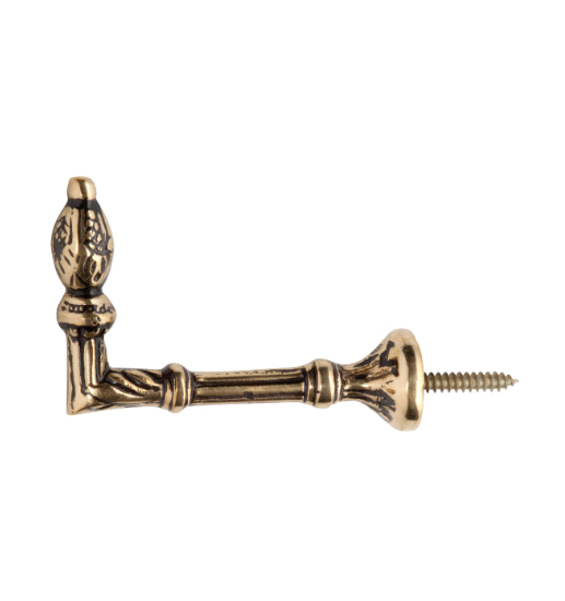 Ornate Curtain Tie Back Hooks