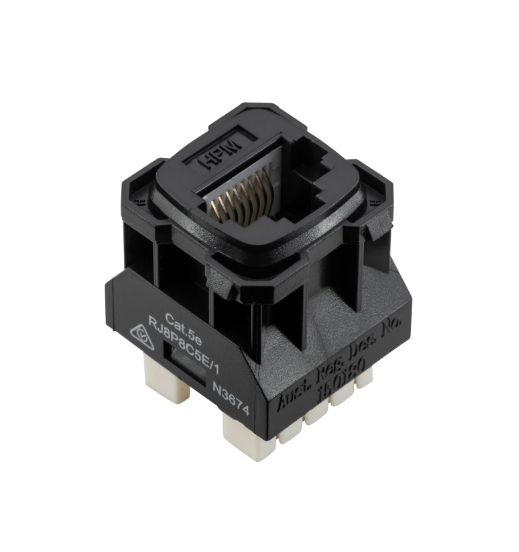 Socket Data Mechanism Black