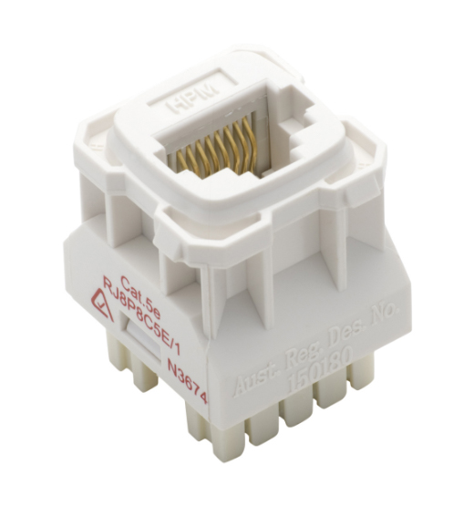 Socket Data Mechanism White