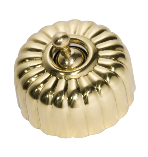 Fluted Light Switches