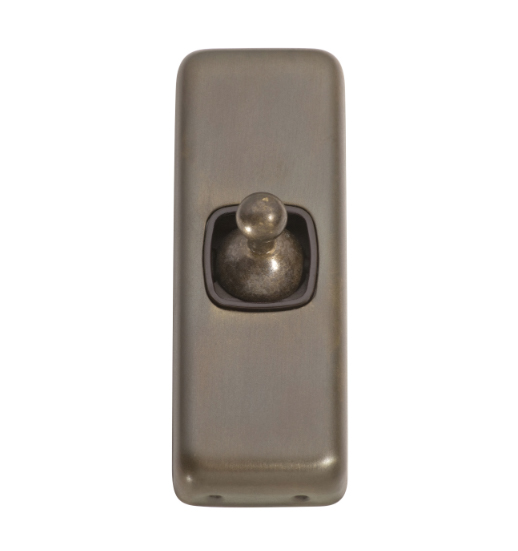 1 Gang Flat Plate Toggle Switches - W30mm