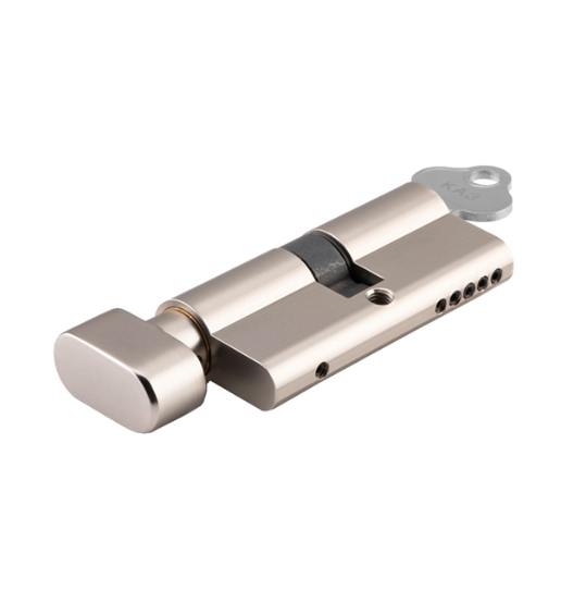 Key/Thumb Euro Cylinder - 5 Pin L60mm