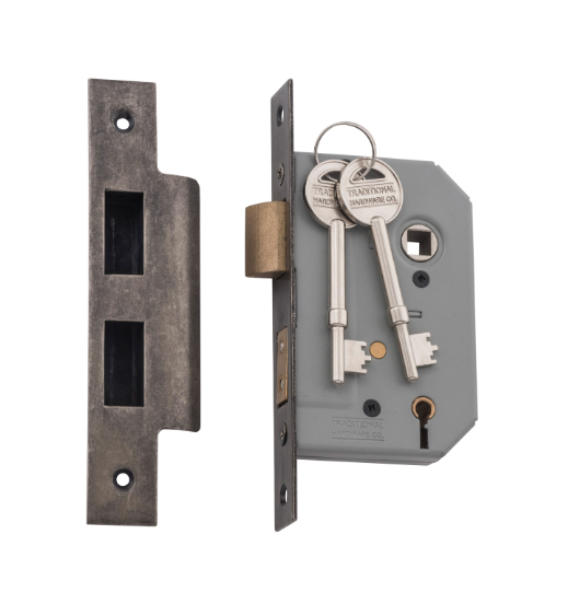 5 Lever Mortice Lock - Backset 46mm