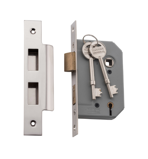 5 Lever Mortice Lock - Backset 57mm