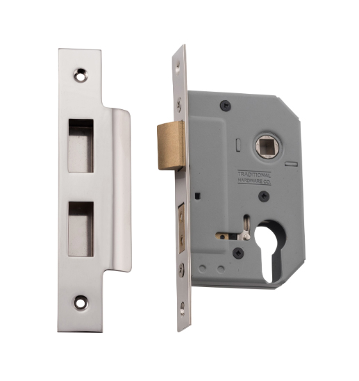 Euro Mortice Lock - Backset 46mm