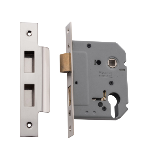 Euro Mortice Lock - Backset 57mm