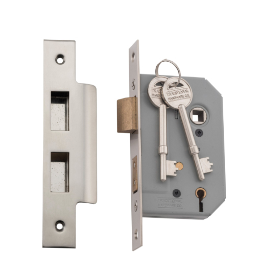 5 Lever Mortice Lock - Backset 46mm